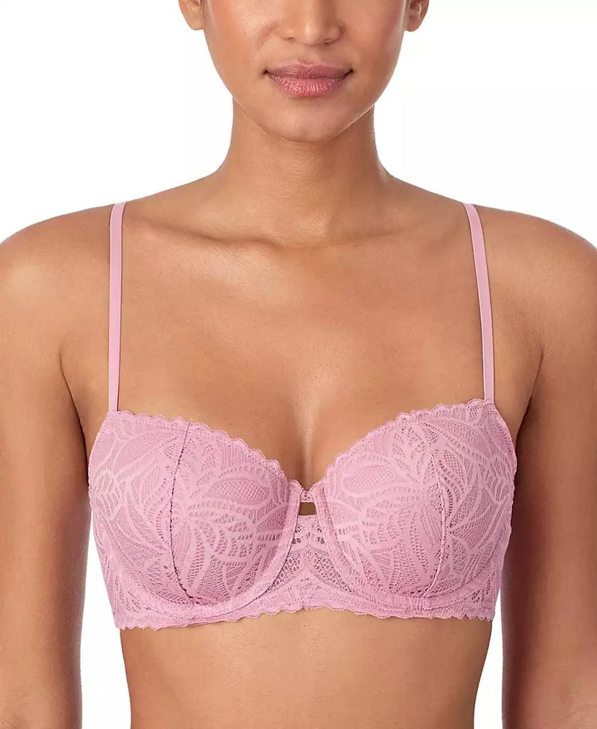 DKNY Women's Lace Deco Balconette Bra DK7555 1
