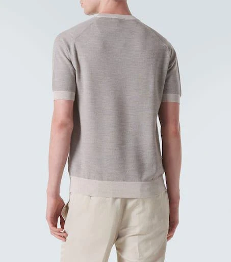 John Smedley 20.Singular wool T-shirt 4