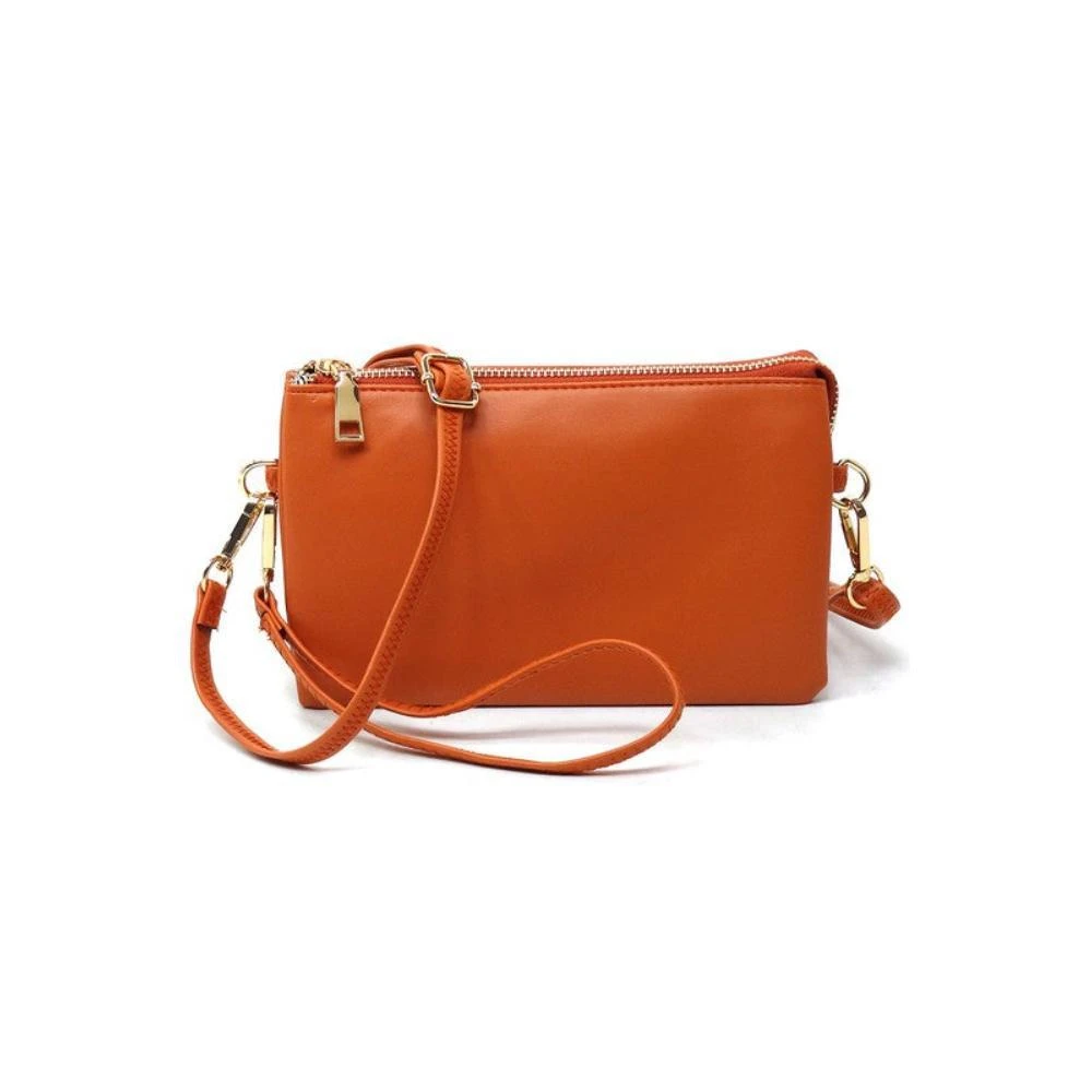 FASHNZFAB Fashion Crossbody Bag Clutch Wristlet 3