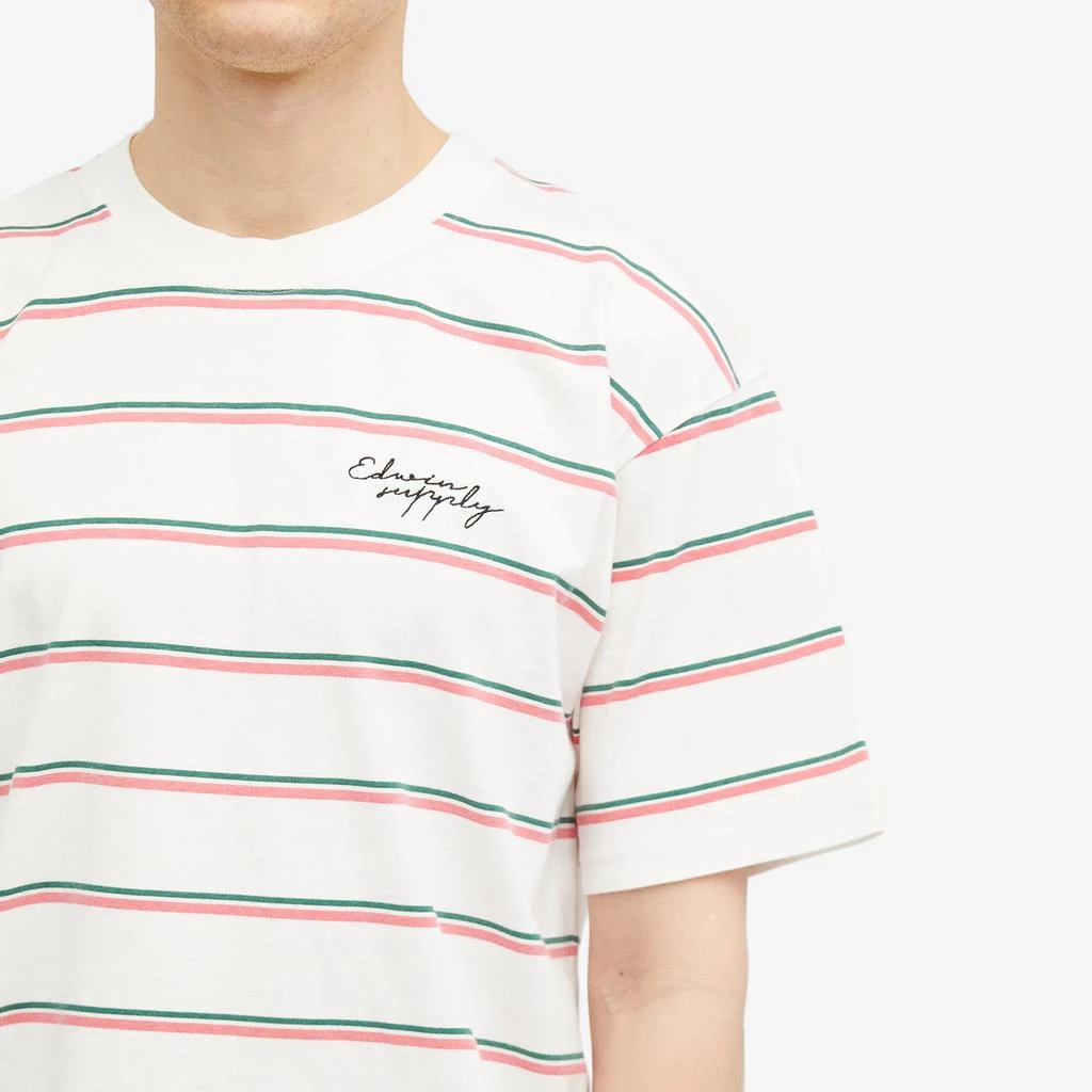 Edwin Edwin Windup Stripe T-Shirt 5