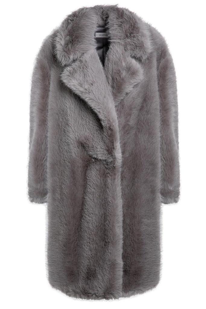 ムートン・ファーコート SPORTMAX LIGHT GREY FAUX FUR COAT Sportmax Light grey faux fur coat | TheDoubleF