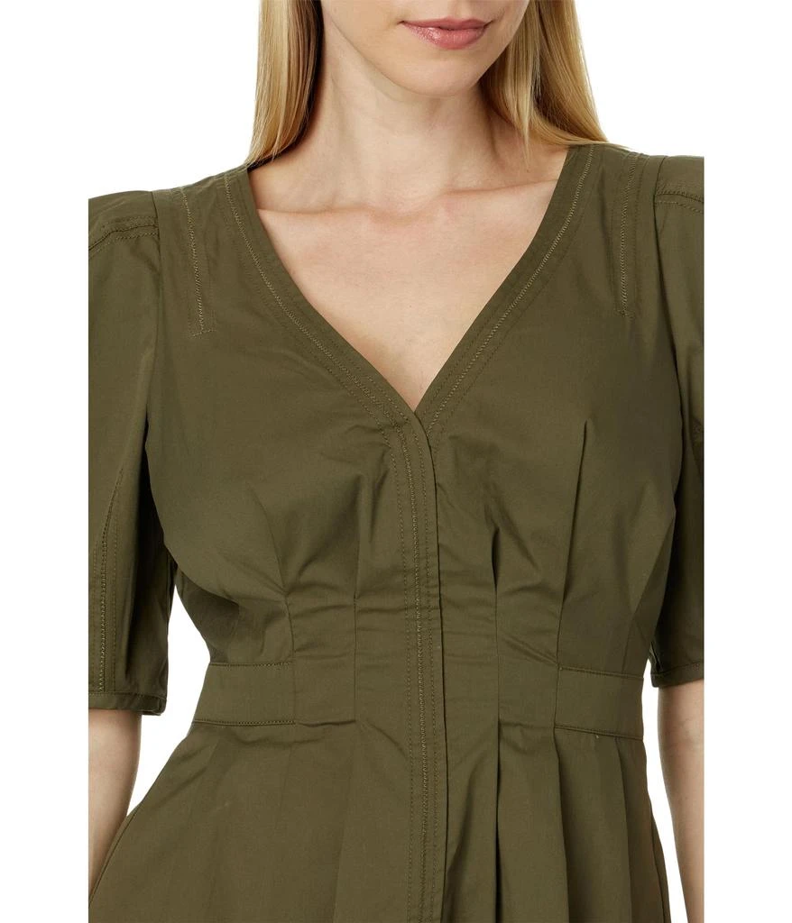 Ted Baker London Burdur Stitch Detail Puff Sleeve Top 3