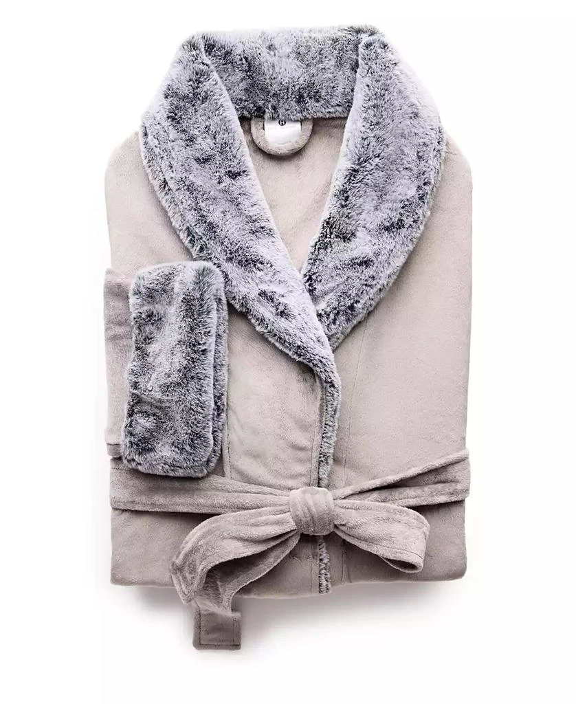 Hotel Collection Faux Fur Robe, Exclusively at Macy’s 2