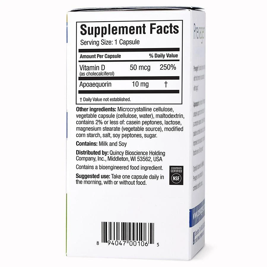 Prevagen Regular Strength Capsules 3