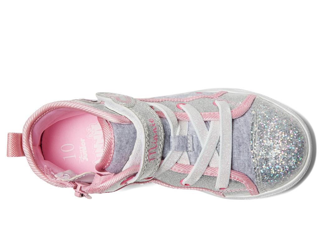 Josmo Kids Minnie High Top Sneaker (Toddler/Little Kid)