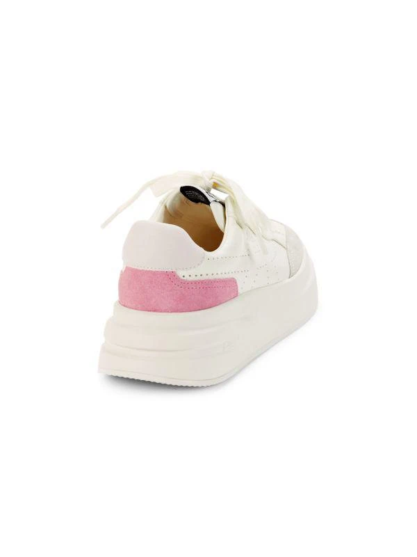 Ash Improv Colorblock Leather & Suede Platform Sneakers 3