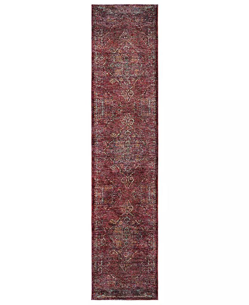 Oriental Weavers Andorra Charlemagne 2'6" x 12' Runner Rug