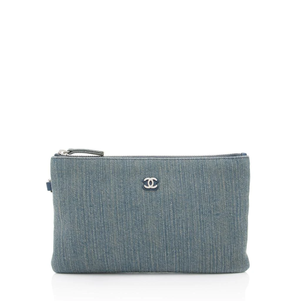 Chanel Denim Small Pochette 1