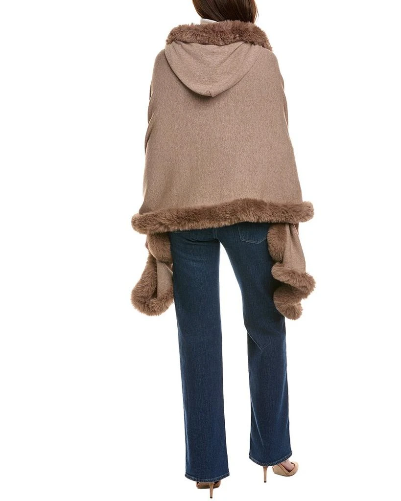 La Fiorentina Wool 
Cashmere-Blend Travel Wrap 2