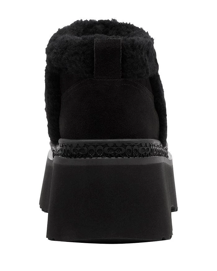Coach Women's Christina Signature Shearling Booties 4