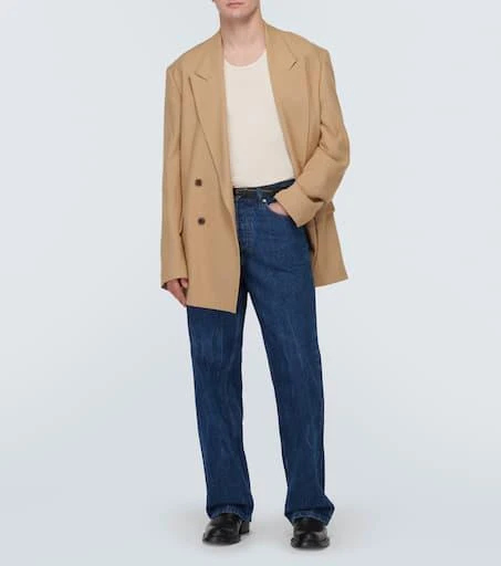 Dries Van Noten Marble-wash wide-leg jeans 2