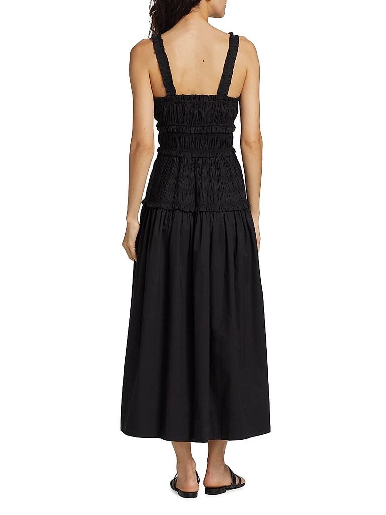 DÔEN Marianne Smocked Midi-Dress 5