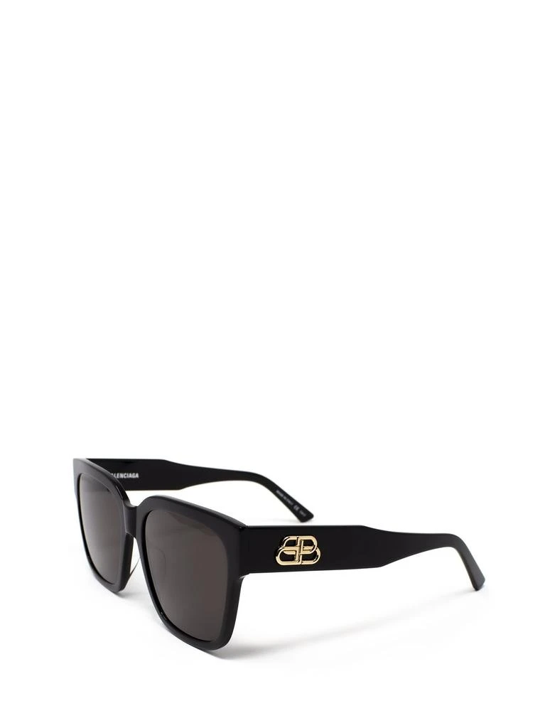 Balenciaga Balenciaga Eyewear Monogram Square Frame Sunglasses 3