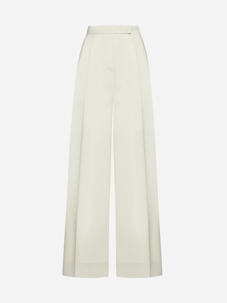 MAX MARA Piombo wool trousers