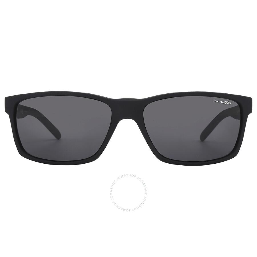 Arnette Grey Rectangular Men's Sunglasses AN4185 44787 59