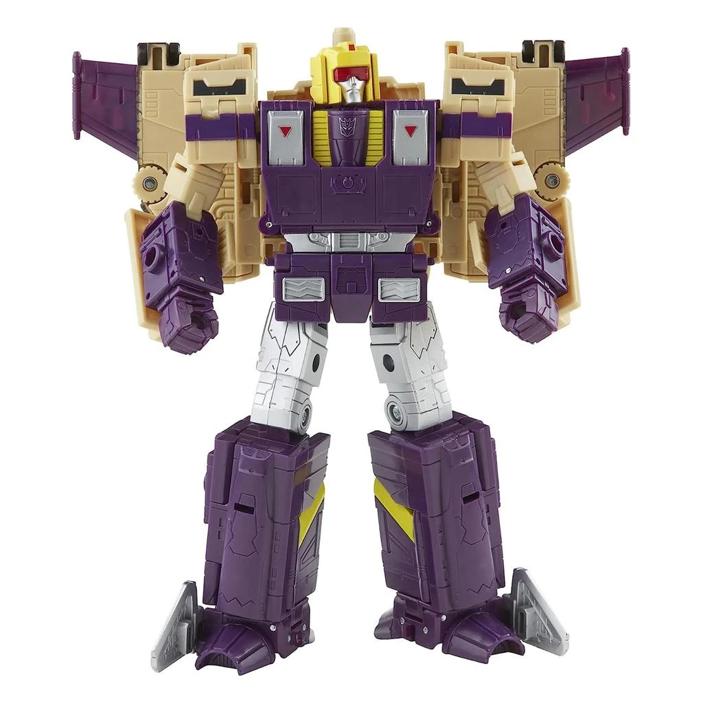 Transformers Transformers Toys Generations Legacy Series Leader Blitzwing Triple Changer Action Figure - Kids Ages 8 and Up, 7-inch