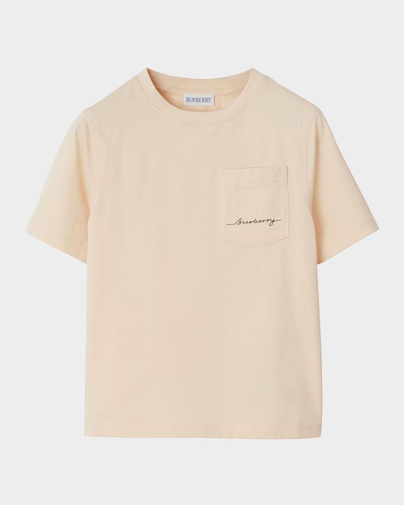 新品未使用【KIDS】BURBERRY Tシャツ(サイズ:3歳) BURBERRY バーバリー Tシャツ シャツ トップス 半袖 コットン