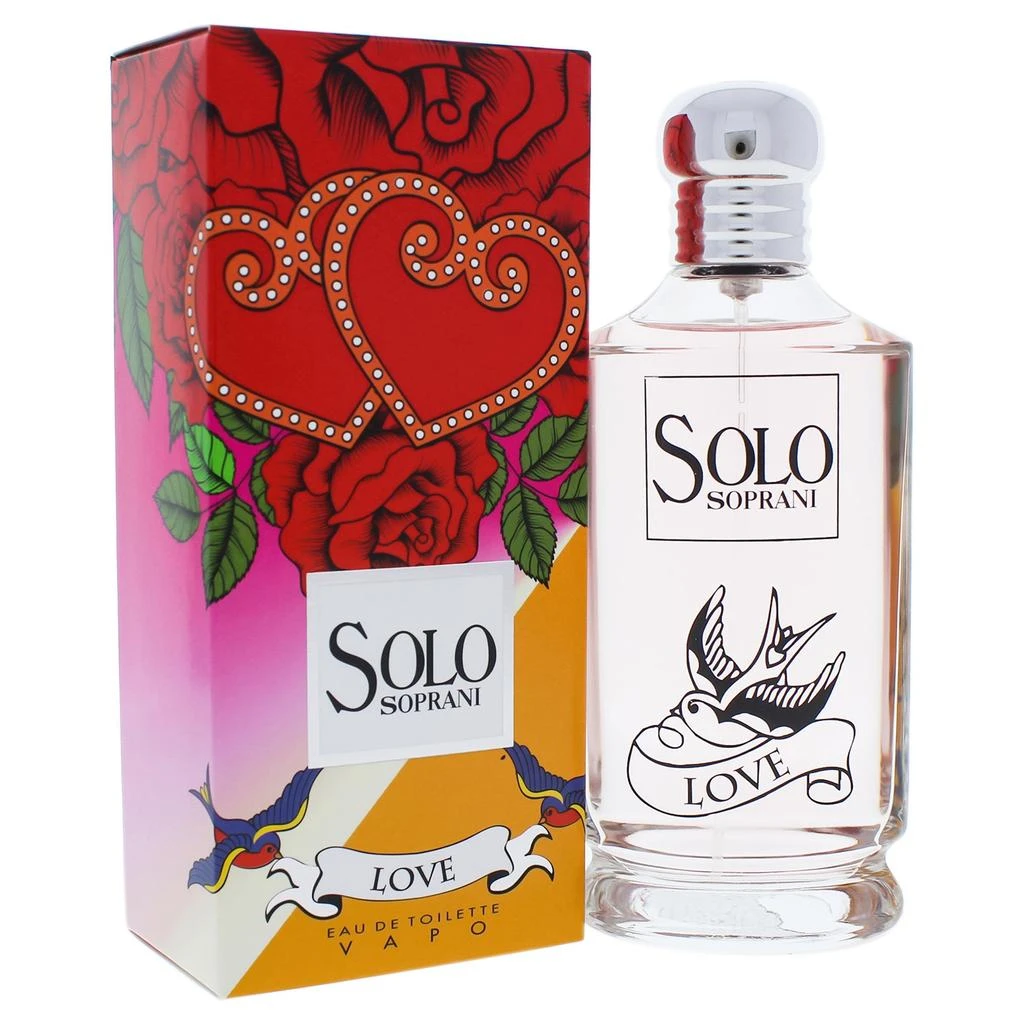 LUCIANO SOPRANI Solo Soprani Love by  for Women - 3.3 oz EDT Spray 3