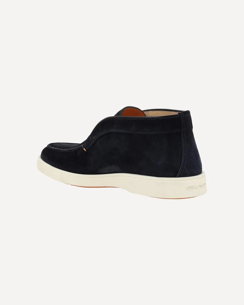 Santoni Suede Loafers 5