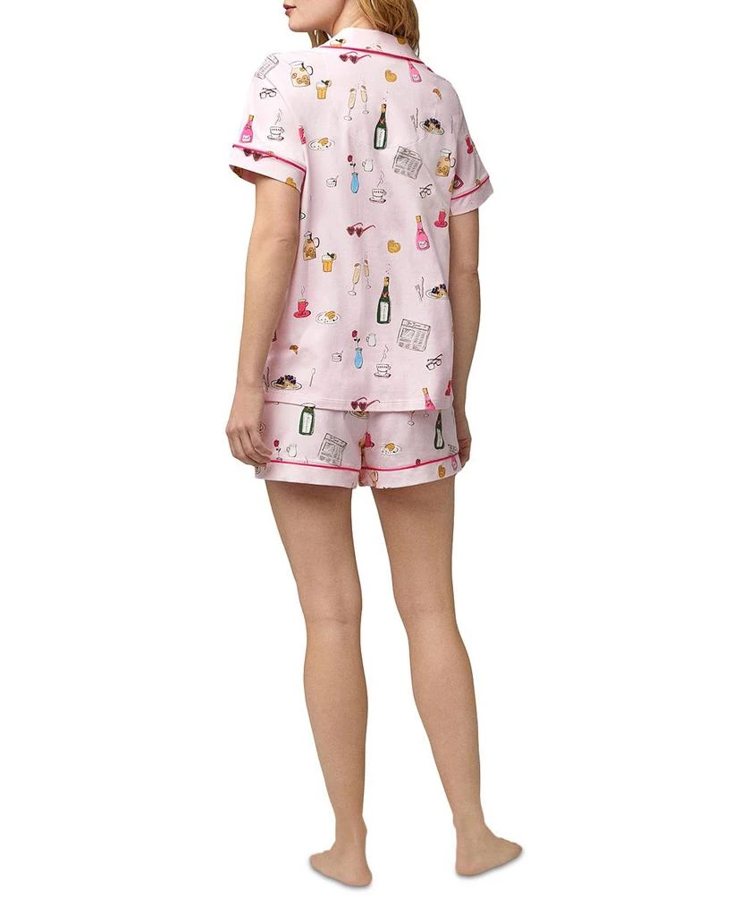 BedHead Pajamas Let's Do Brunch Short Pajama Set 2