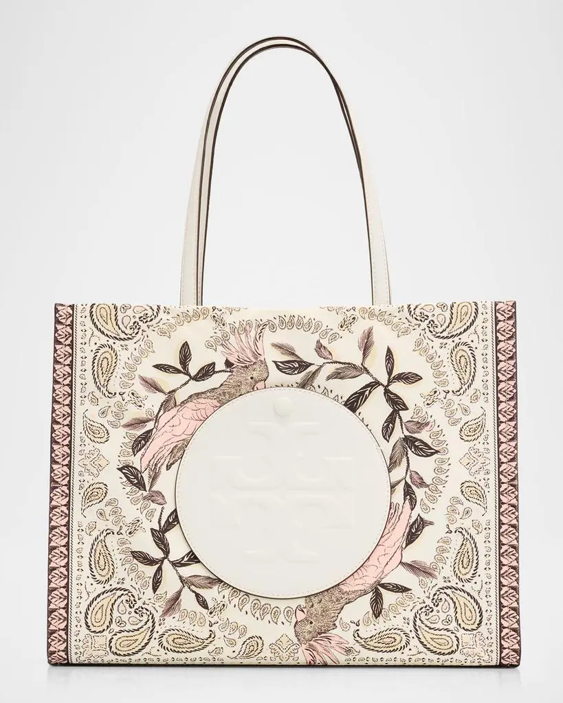 Tory Burch Ella Small Printed Tote Bag