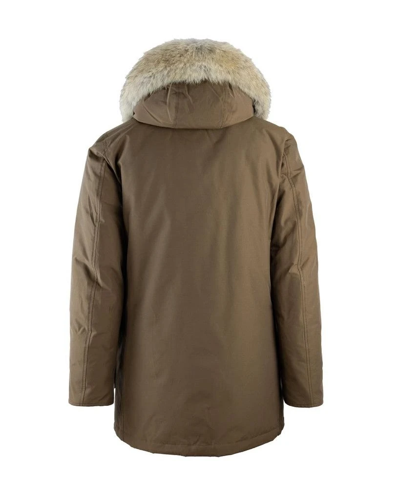 Woolrich Arctic Parka With Removable Brown Fur 2