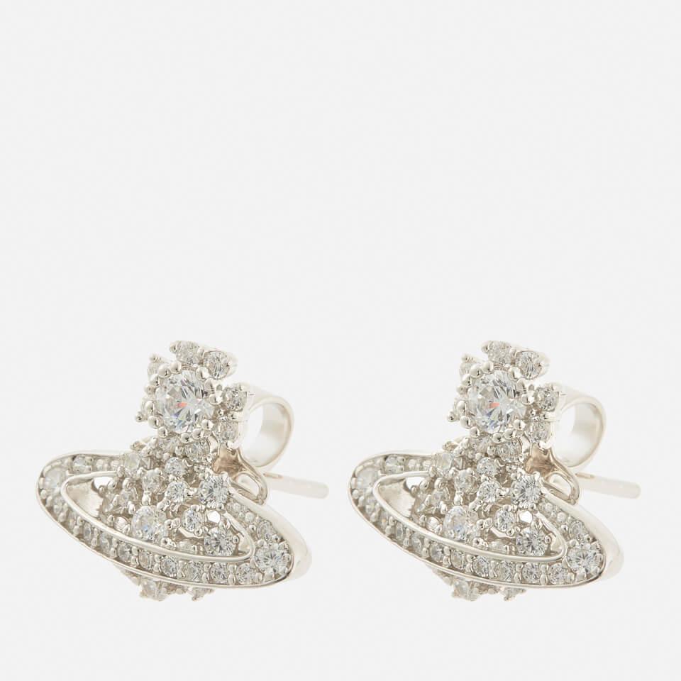 Vivienne Westwood Vivienne Westwood Narcissa Platinum-Plated Earrings