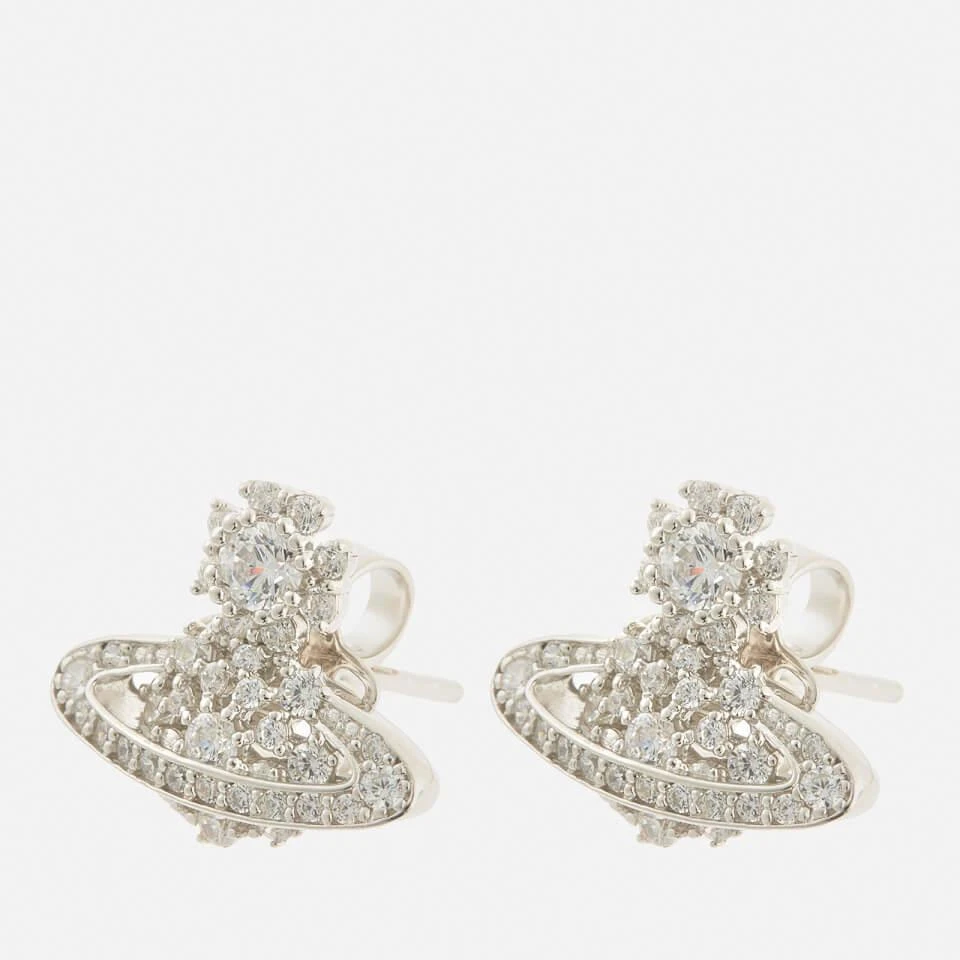 Vivienne Westwood Vivienne Westwood Narcissa Platinum-Plated Earrings 2