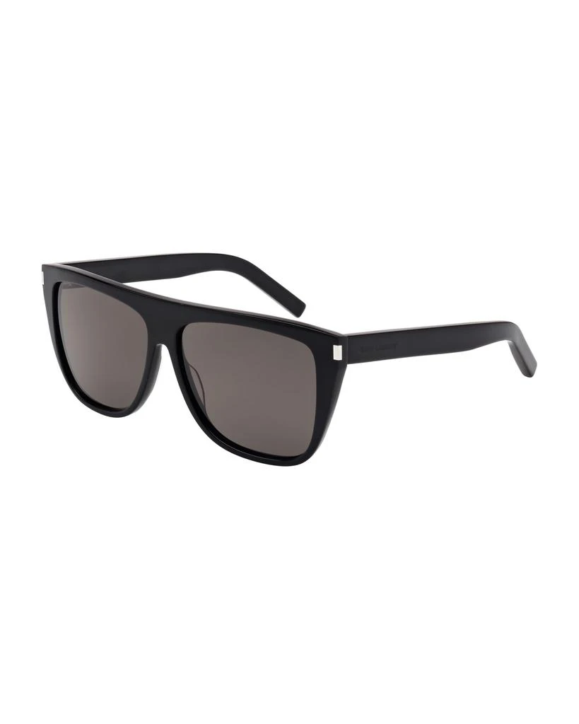 Yves Saint Laurent Men's SL 1 Slim Plastic Sunglasses 1