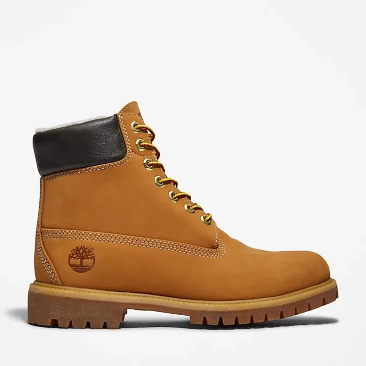 Timberland Timberland® Premium Warm-lined 6 Inch Boot for Men in Yellow 1