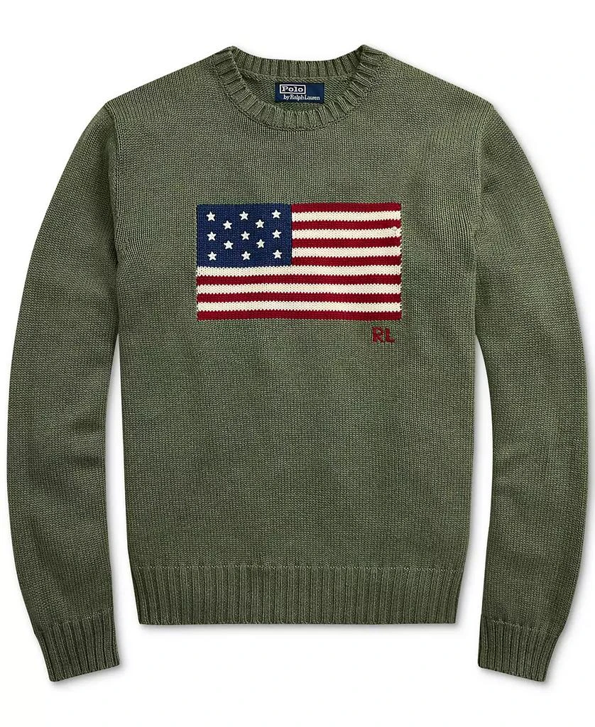Ralph Lauren Unisex The Iconic Flag Sweater 5