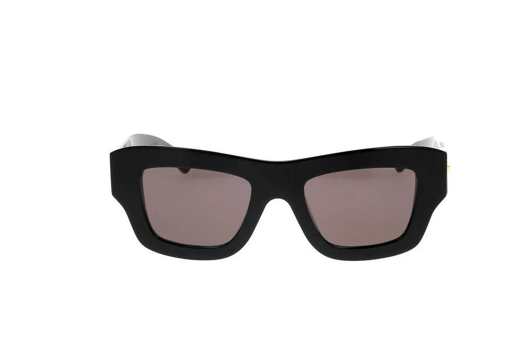 Bottega Veneta Bottega Veneta Eyewear Ultrathin Square-Frame Sunglasses 1