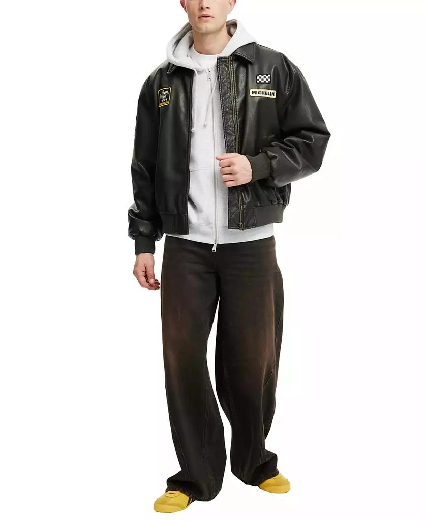 Cotton On Men's Michelin Bomber Jacket 4