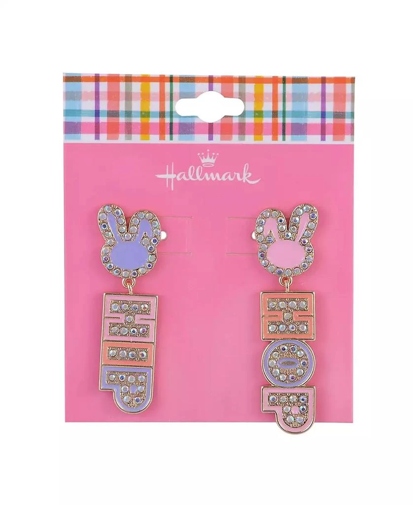 Hallmark Easter Hip Hop Bunny Earrings 4