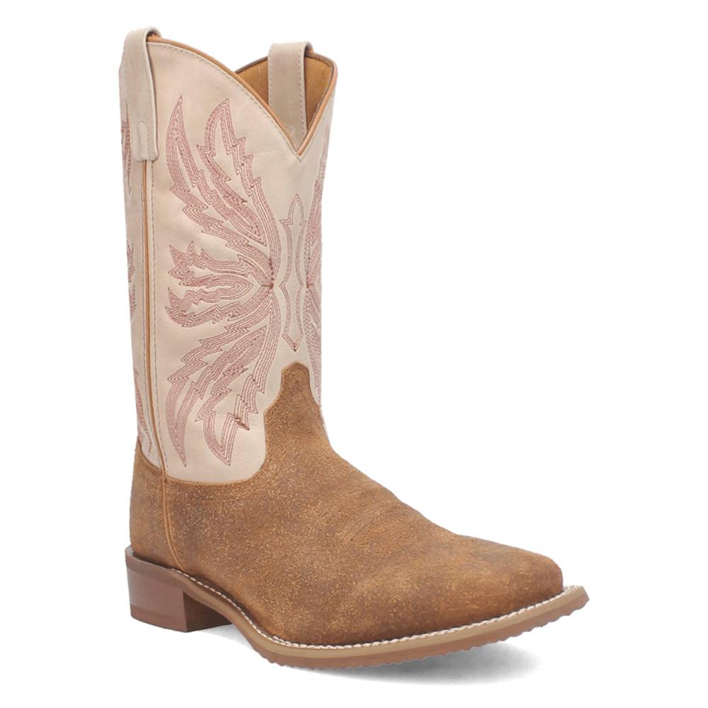 Laredo Chet Square Toe Cowboy Boots