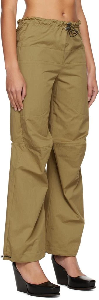 Yuzefi Khaki Drawstring Lounge Pants 2