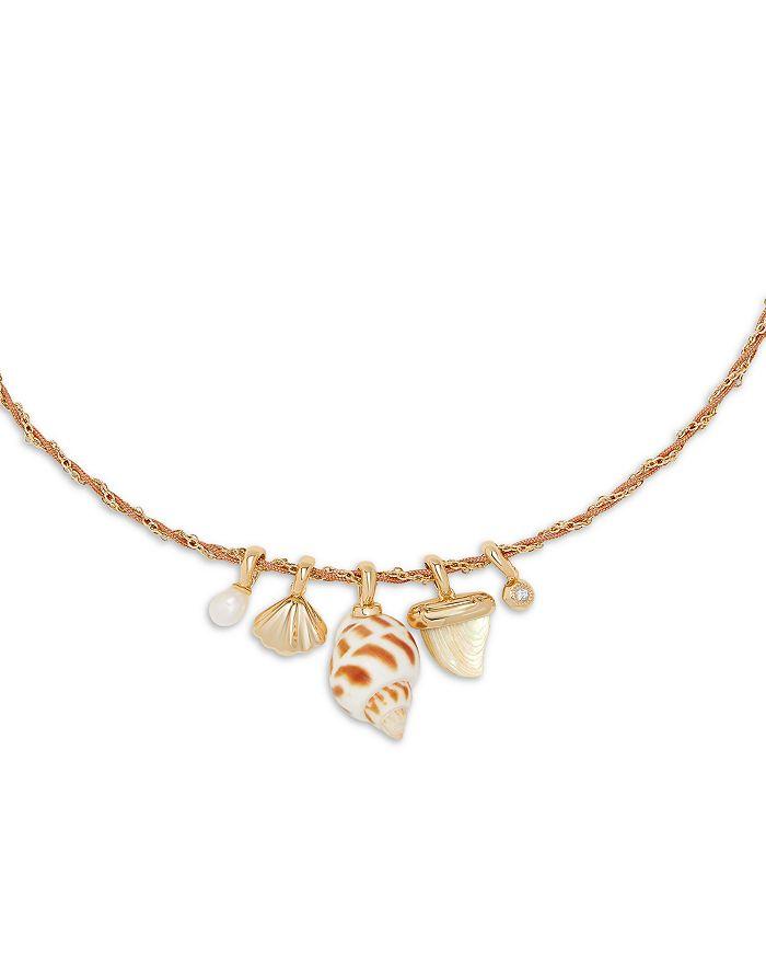 Kendra Scott Oleana Charm Necklace, 16"-18"