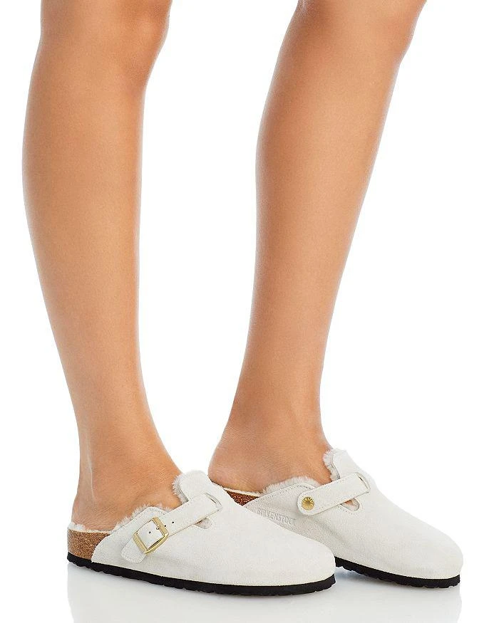 Birkenstock Women's Boston Shearling Clogs 2