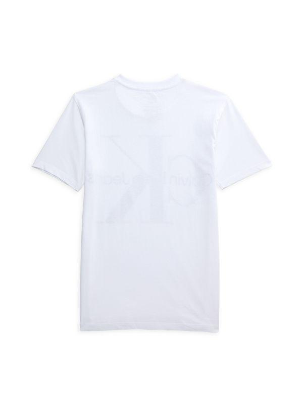 Calvin Klein Boy's Logo Graphic Tee
