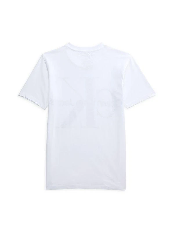 Calvin Klein Boy's Logo Graphic Tee 2