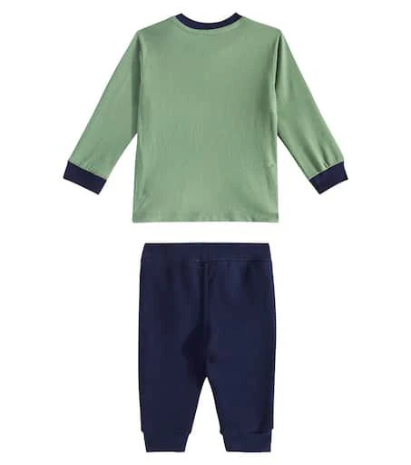 Ralph Lauren Baby Polo Bear sweatshirt and sweatpants set 4