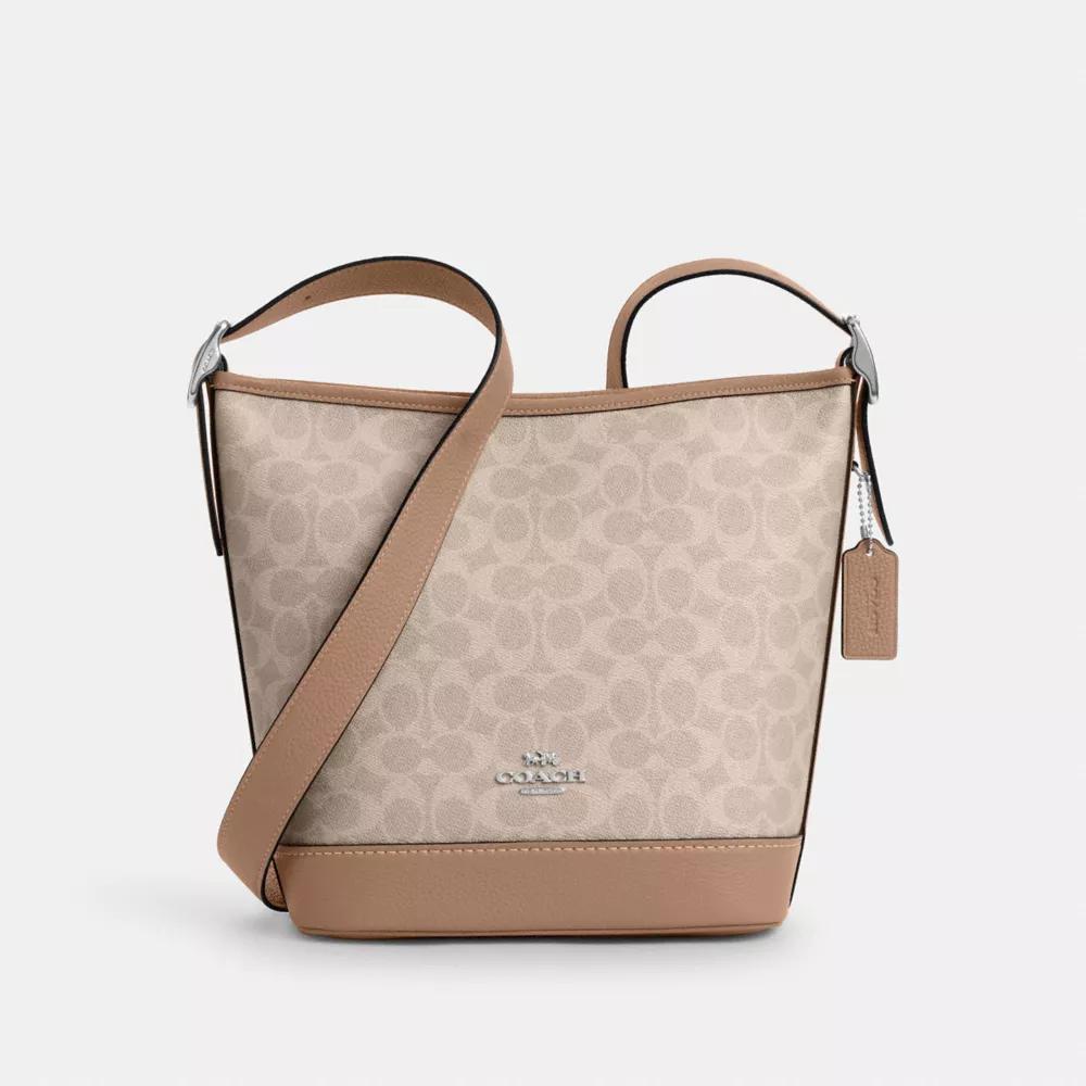 Coach Jude Duffle Bag In Signature Canvas