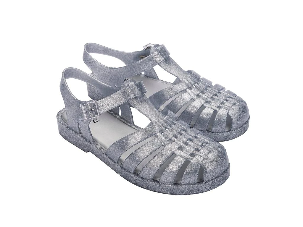 Melissa Shoes Sandales Possession Shiny - Pailleté Transparent 4