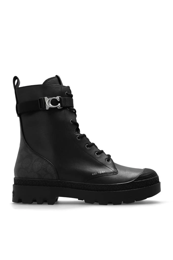 Coach ‘Tucker’ boots 1