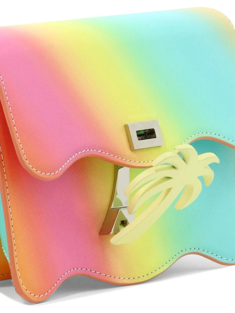Palm Angels Palm Angels Palm Beach Rainbow Printed Shoulder Bag 4