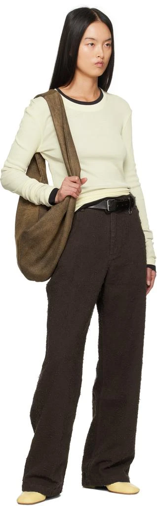 mfpen Brown Punch Out Jeans 4