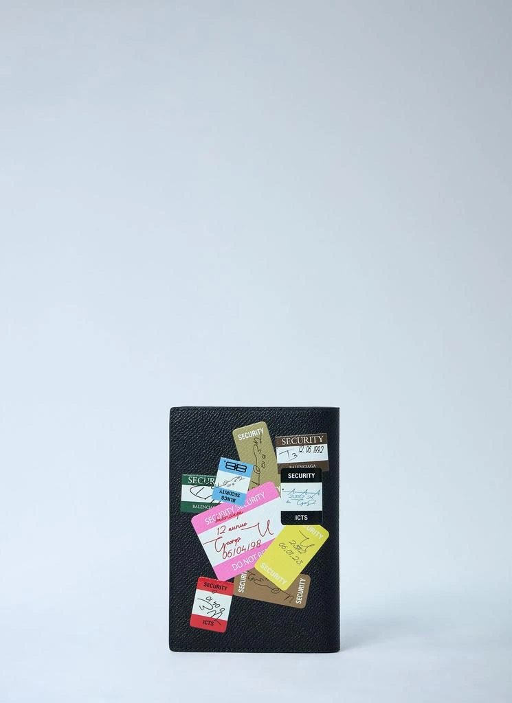 Balenciaga Grain Leather Passport Holder 5