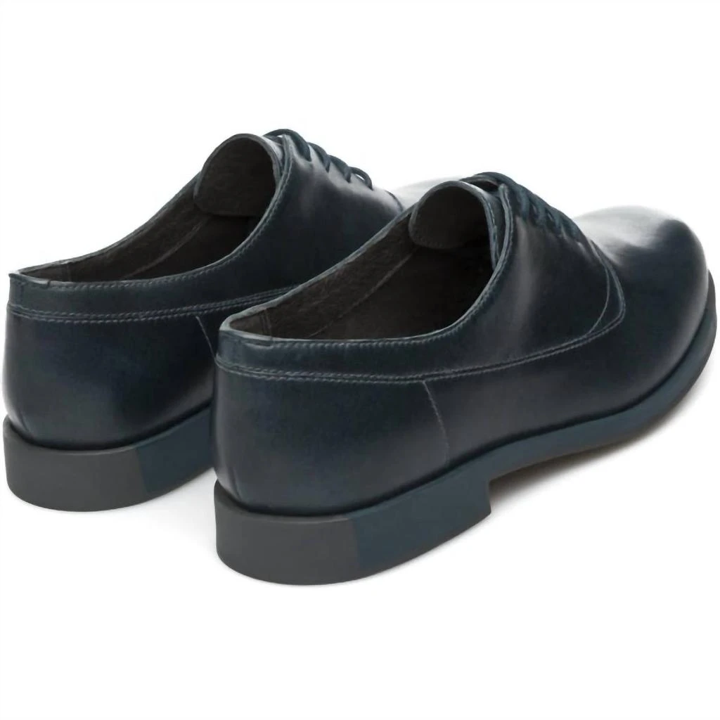 Camper Women's Bowie Shoes In Off Blue 5