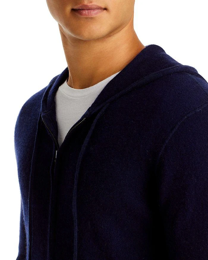 The Men's Store at Bloomingdale's Cashmere Zip Front Hoodie 3