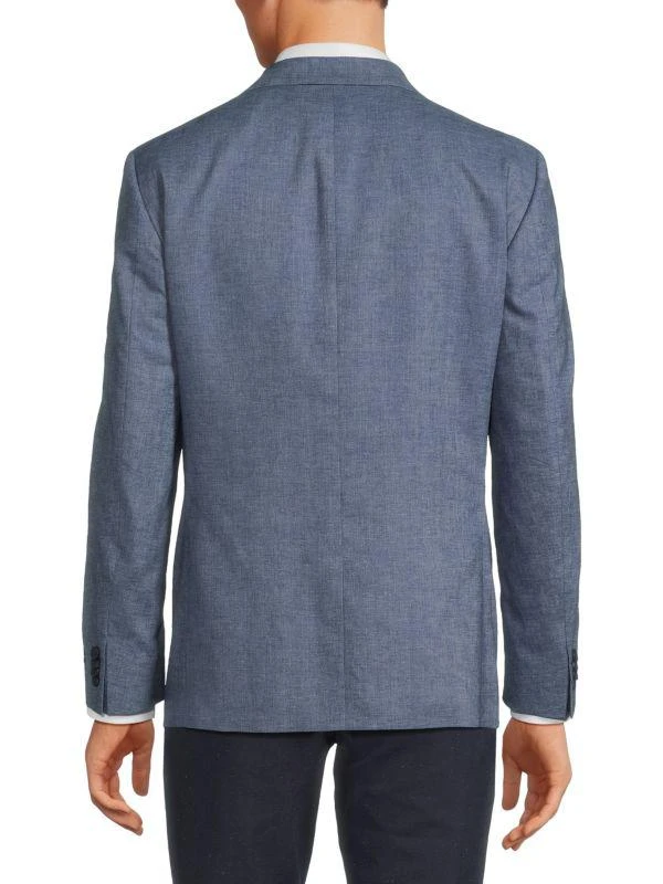 Ben Sherman Slim Fit Linen Blend Sportcoat 2